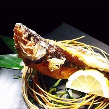 Fried banana fish