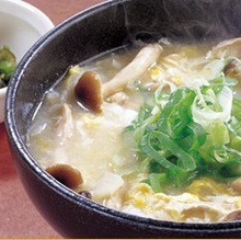 Ojiya (rice porridge)