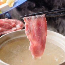 Pork shabu-shabu