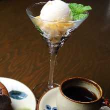 Vanilla ice cream
