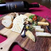 Assorted cheese
