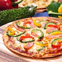 Okinawan-style Pizza