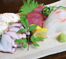Assorted sashimi, 3 kinds