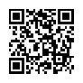 QR Code links to Homepage