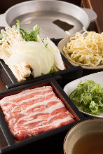 Pork shabu-shabu