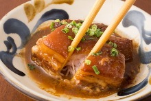 Okinawan stewed pork belly