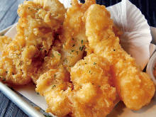 Seafood tempura