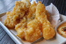 Whitefish tempura