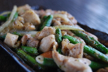 Other stir-fried / grilled food