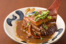 Okinawan stewed pork belly