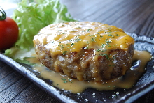 Hamburger steak