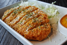 Fried chicken tenderloin