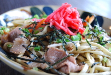 Yakisoba noodles