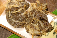 Okinawan-style tempura