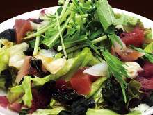 Seafood salad