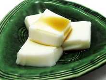 Okinawan peanut tofu