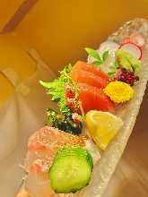 Assorted sashimi, 3 kinds