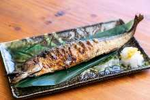 Grilled fatty mackerel