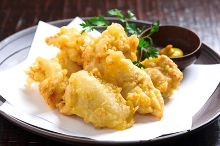 Chicken tempura