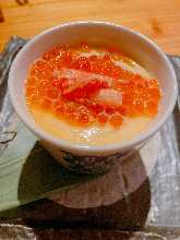 Chawanmushi (steamed egg custard)