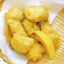 King oyster mushroom tempura