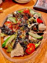 Korean-style salad