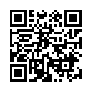 QR Code links to Homepage