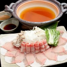 Pork shabu-shabu