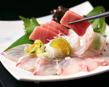 Assorted sashimi, 3 kinds