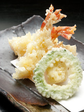 Shrimp tempura