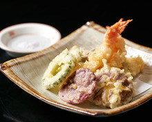 Assorted tempura