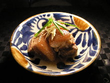 Okinawan stewed pork belly