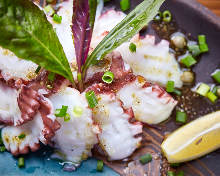 Octopus Carpaccio