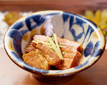 Okinawan stewed pork belly