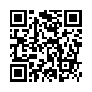 QR Code links to Homepage