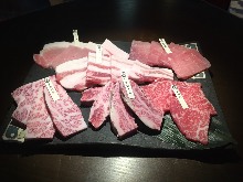Assorted yakiniku