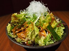 Korean-style salad