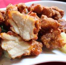 Fried chicken
