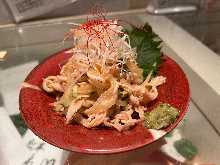  Pork Giblets & Pig Ear with Vinegar Dressing