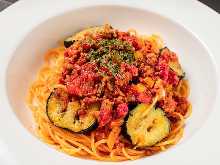 Pasta with Meat Sauce