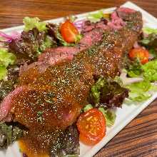 Beef skirt steak