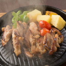 Chicken steak