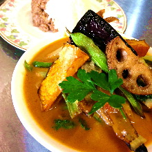 Vegetable curry
