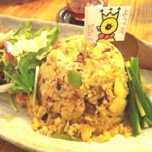 Fried rice with shrimp