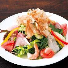 Seafood salad