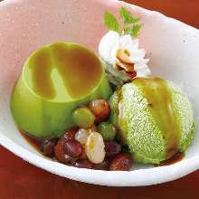 Matcha parfait