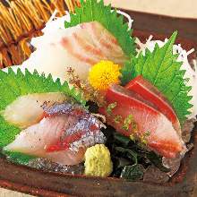 Assorted sashimi, 3 kinds