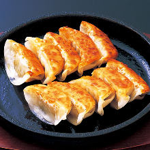 Bite-size gyoza