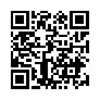 QR Code links to Homepage