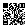 QR Code links to Homepage